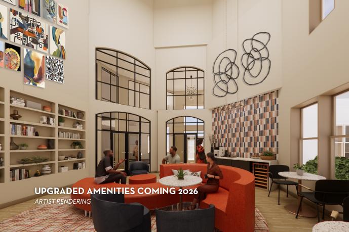 Newly Renovated Amenities Coming in 2026